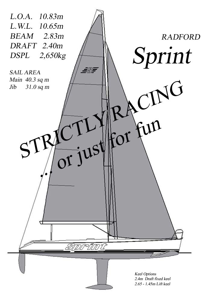 Sprint dsn022 sail plan