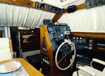 Paroo - Pilot House steering station