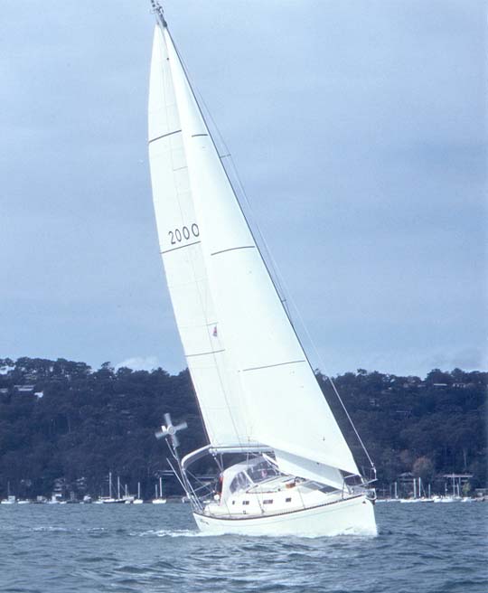 Lady J on Pittwater - DSN#30