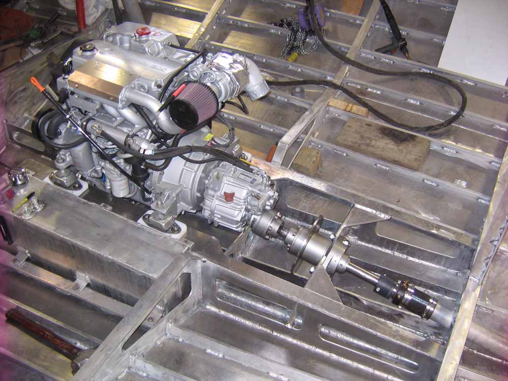 R15.2 DSN#80 - 85hp Steyr engine, thrust bearing 