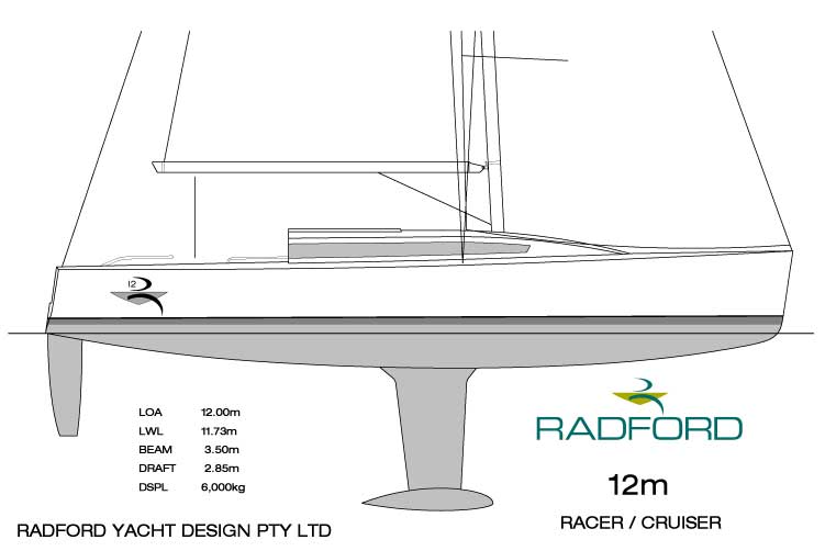 R12m dsn079 sail plan